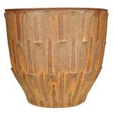 Acanthus pattern planter by David Cressey