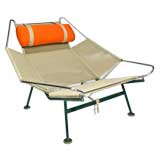 Hans Wegner " Flag Line " Halyard Lounge Chair