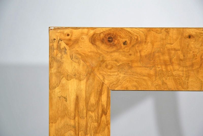 Olive Burl Dining Table by Milo Baughman 1