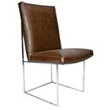 Set of 12 Dining Chairs by Milo Baughman