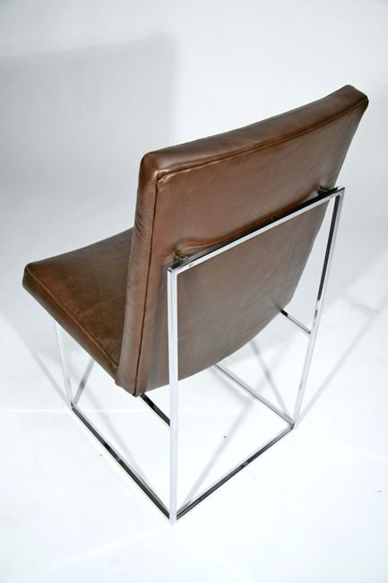 Late 20th Century Set of 12 Dining Chairs by Milo Baughman