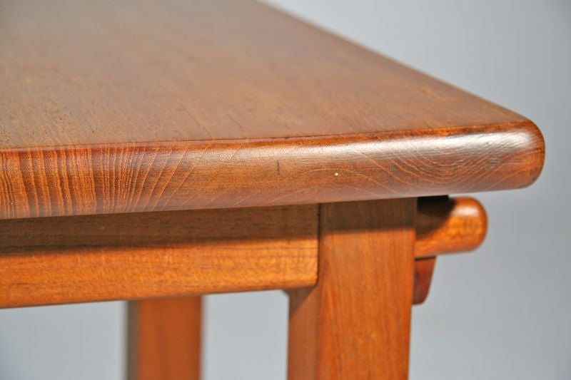 Late 20th Century Pair of Teak California Craftsman Revolutionary Tables For Sale