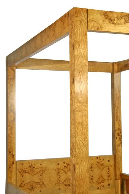 milo baughman bed