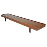 Long coffee table by Edward Wormley