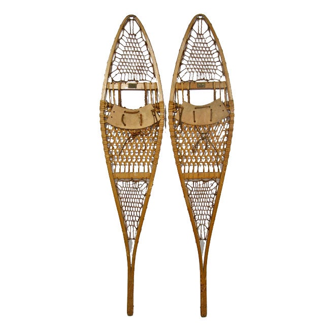 Snowshoes by Abercrombie and Fitch Co.