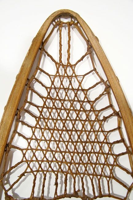 Mid-20th Century Snowshoes by Abercrombie and Fitch Co.
