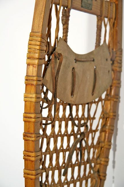 Oak Snowshoes by Abercrombie and Fitch Co.