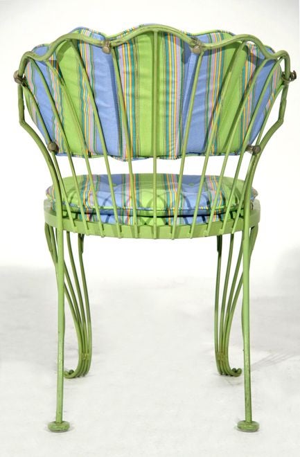 Rococo style outdoor set by Woodard 1