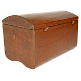 Solid hardwood trunk by Jose Zanine Caldas Solid hardwood trunk by Jose Zanine Caldas
