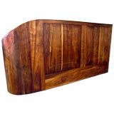 Large Koa wood California craftsman room divider