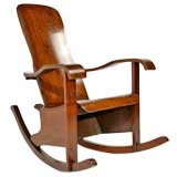 Vintage Rocking chair by Cimo, Brazil