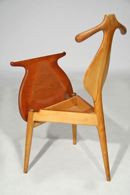Valet chair by Hans Wegner for Johannes Hansen