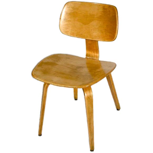 Set of 12 bent plywood Thonet dining chairs