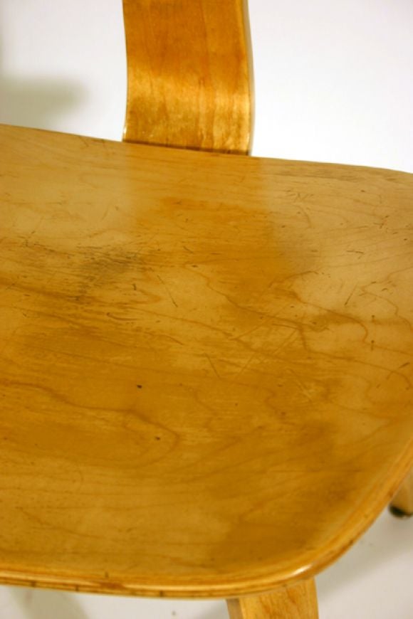 Set of 12 Thonet dining chairs.  Price is per chair.