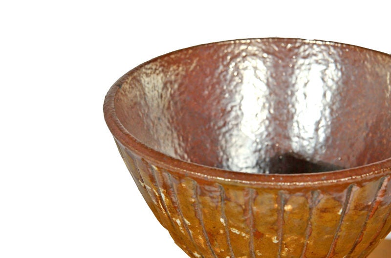 Recent work from southern California ceramist Brent Bennett.