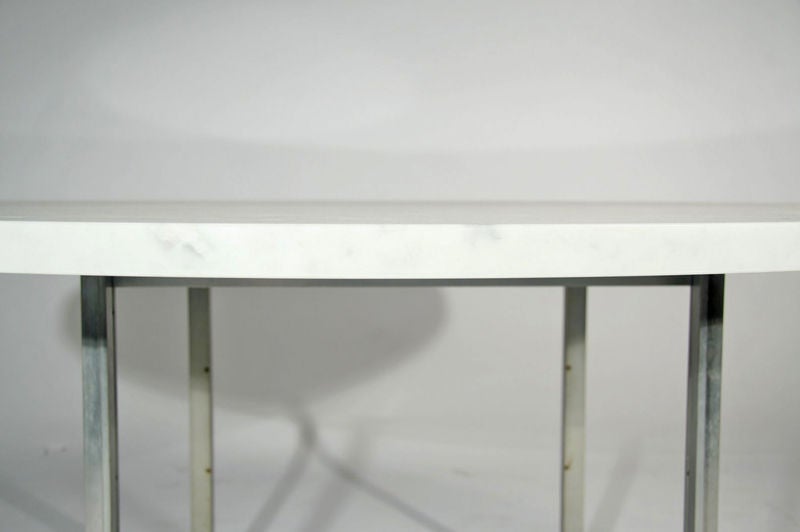 Poul Kjaerholm PK 54 table for E. Kold Christansen In Excellent Condition In West Hollywood, CA