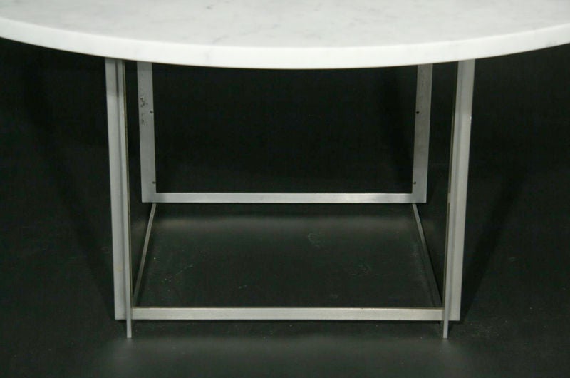 Poul Kjaerholm PK 54 table for E. Kold Christensen In Excellent Condition In West Hollywood, CA