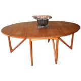 Danish gate leg table