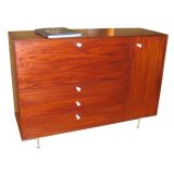 Vintage Drop-leaf desk and credenza by George Nelson