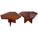 Frank Lloyd Wright end tables