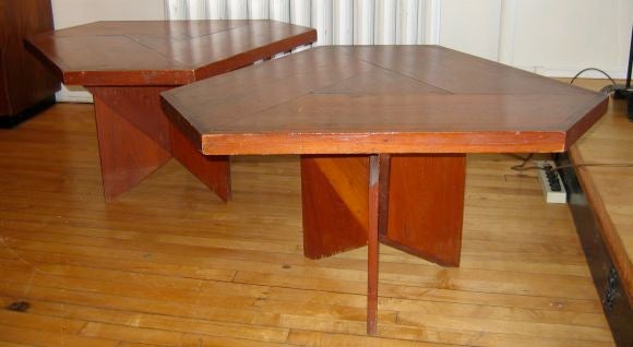Frank Lloyd Wright end tables