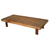 Coffee Table Signed Capron