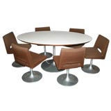 Dining table and chairs