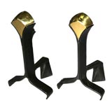 Set of Andirons