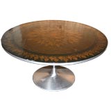 Round Pedestal Dining Table by Bjorn Winblad / Mygge