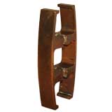 Brass Door Handles / Jacques Quinet