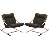 Pair of Zeta Chairs / Paul Tuttle