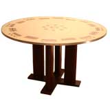 Game Table / Jean Prouve & Jules Leleu.