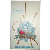 Air France Photogravure / Georges Mathieu.