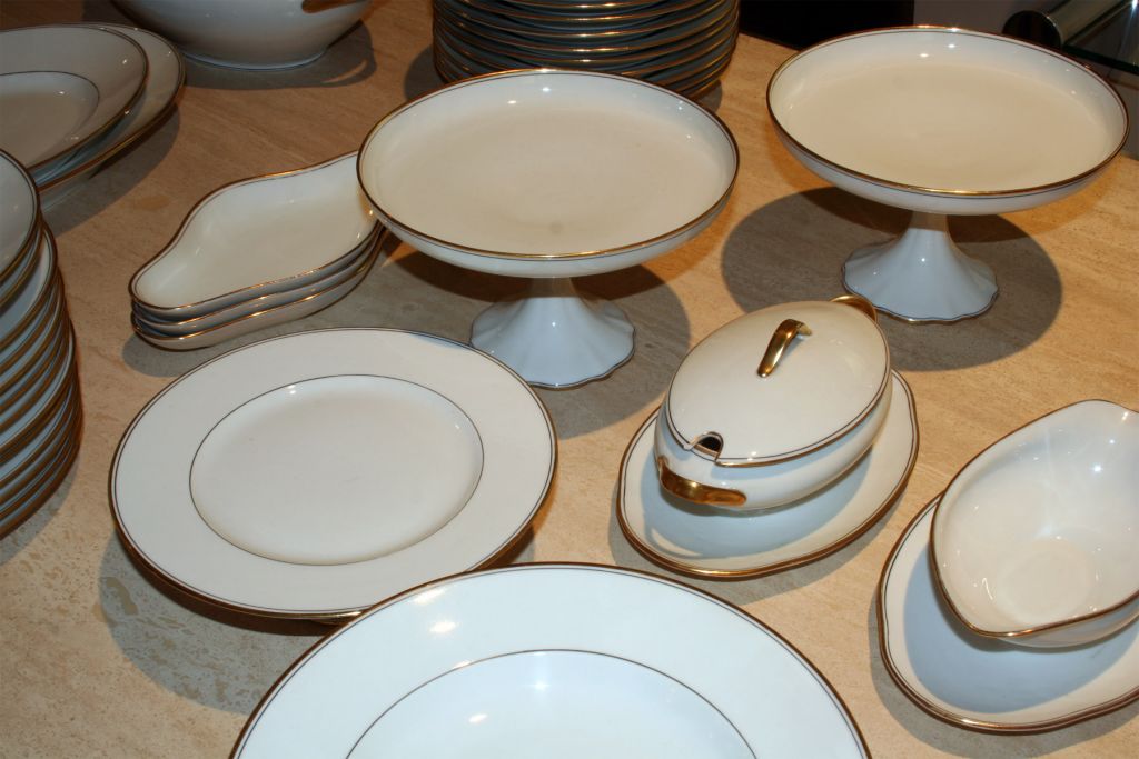 French Over 100 Pieces of China / Limoges