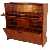 Bar in Rosewood by Johannes Anderson Circa 1960 Denmark