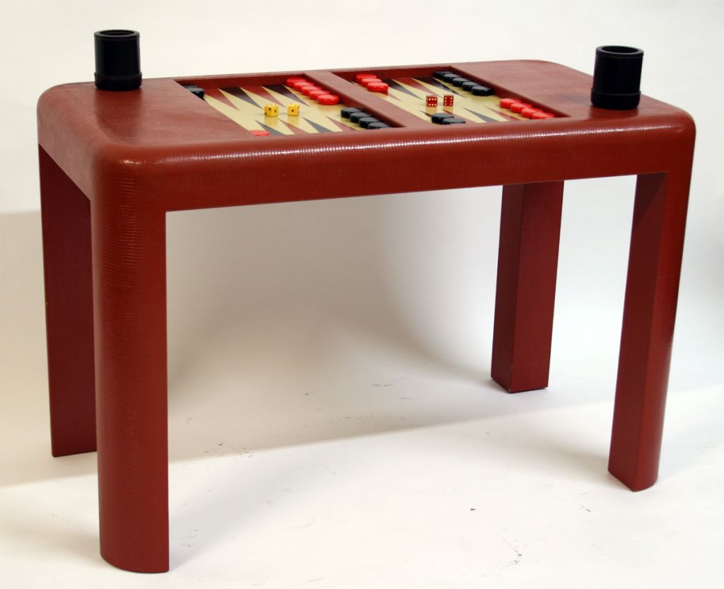 American Backgammon Set / Karl Springer
