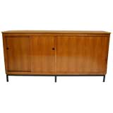 Cabinet Symmetrical Front and Back Circa 1960 France