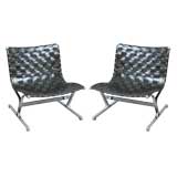 Pair of Chairs / Ross Littell
