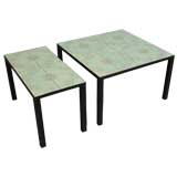 Set of Coffee Tables / French