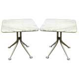 Pair of End Tables / Alexander Girard