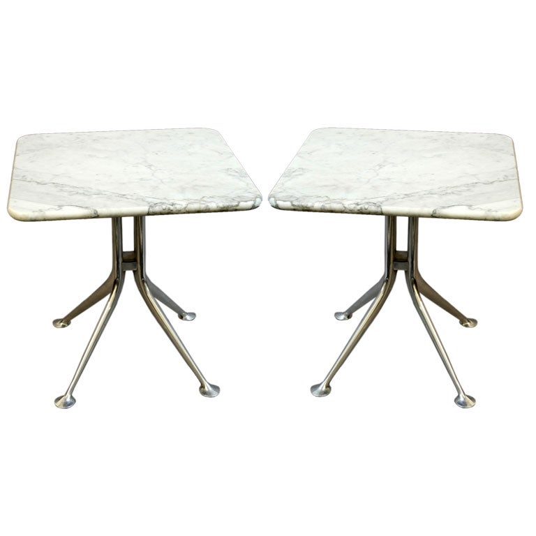 Pair of End Tables / Alexander Girard