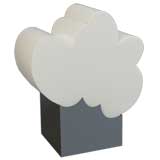 Retro 'Nuage (Cloud) Lamp' / Guy de Rougemont