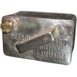 Vintage British Petrol Can