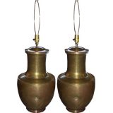 XL Hammered Brass Lamps XL Hammered Brass Lamps