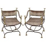 Pair of Regency Chairs