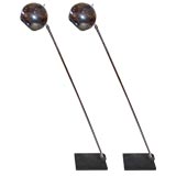 Pair of Sonneman Floor Lamps