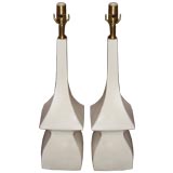 Pair of James Mont Style Table Lamps