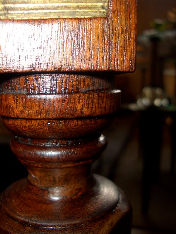 Brass Schmieg & Kotzian Desk