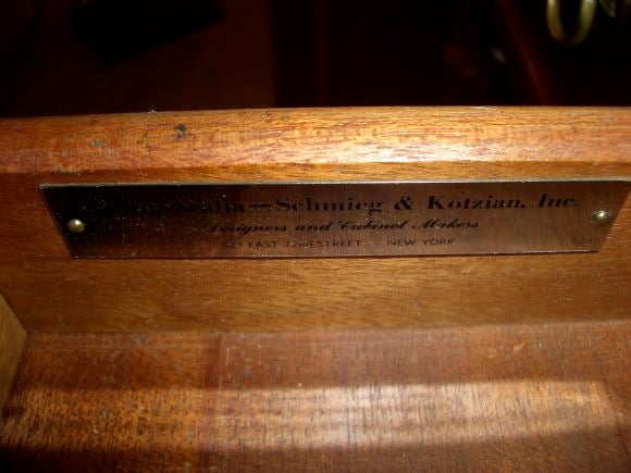 Schmieg & Kotzian Desk 4