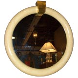 Karl Springer style Mirror